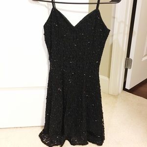 Vintage Beaded Sweetheart Dress